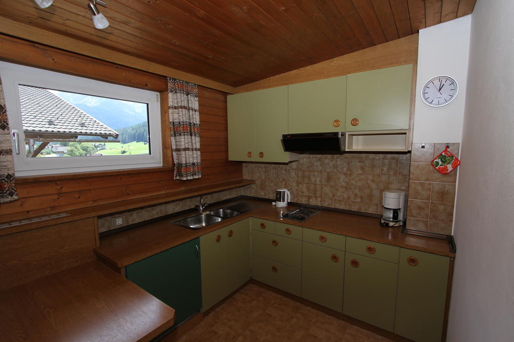 Garni Bergsteiger Hotel Sexten Bilik gambar