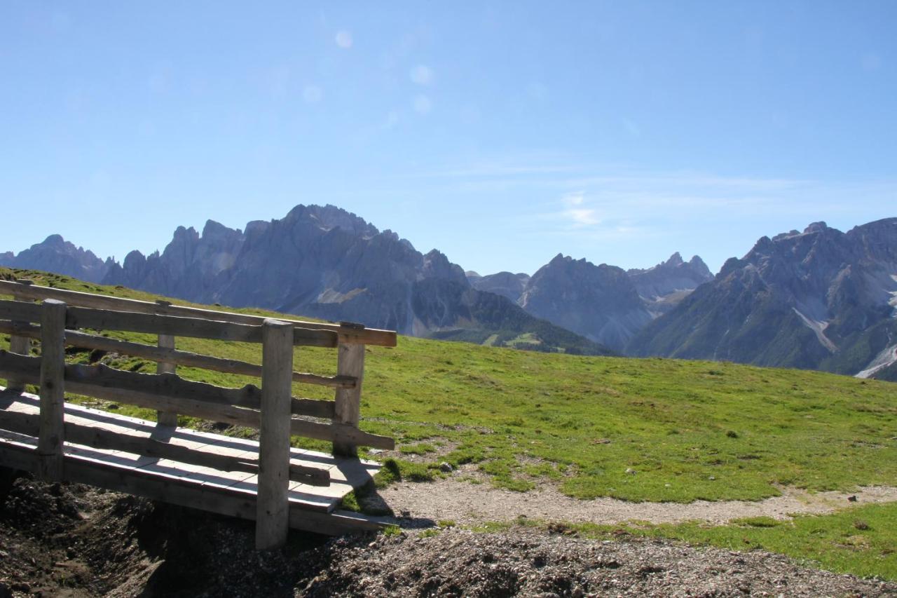 Garni Bergsteiger Hotel Sexten Luaran gambar